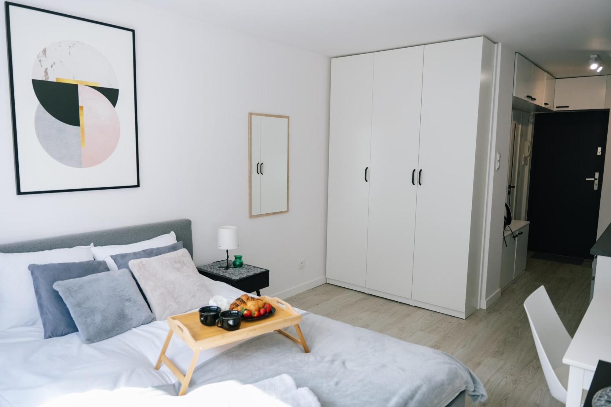Warsaw Downtown Studio - Top Location, Metro Nearby - By Rentujemy Eksteriør billede