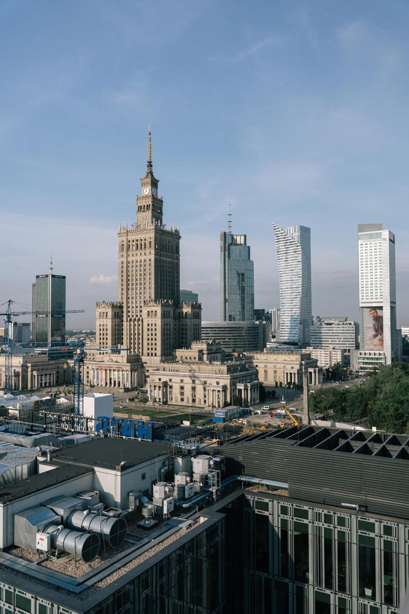 Warsaw Downtown Studio - Top Location, Metro Nearby - By Rentujemy Eksteriør billede