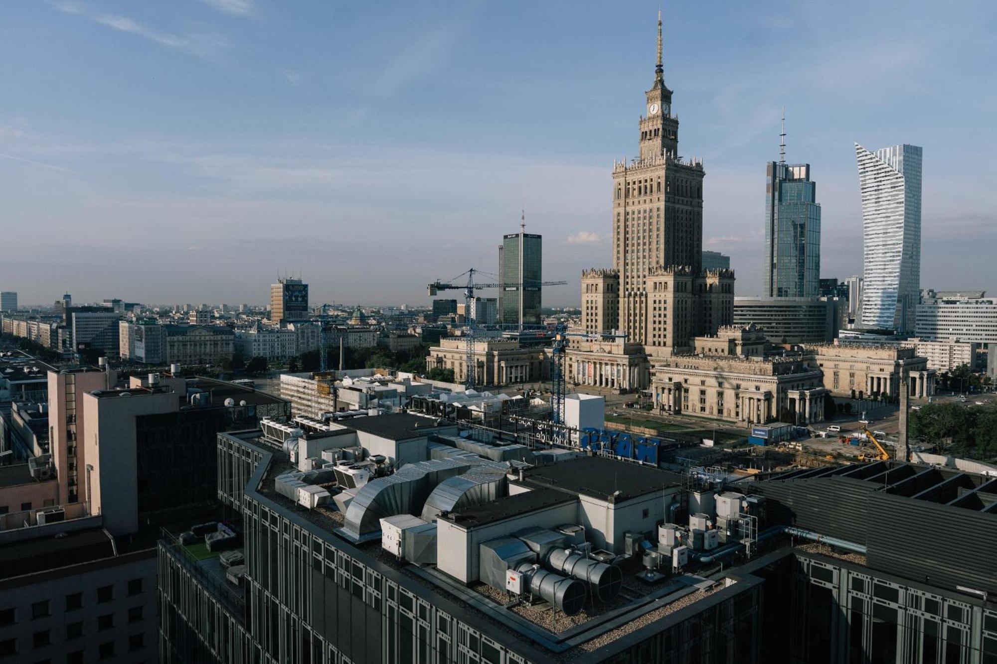 Warsaw Downtown Studio - Top Location, Metro Nearby - By Rentujemy Eksteriør billede