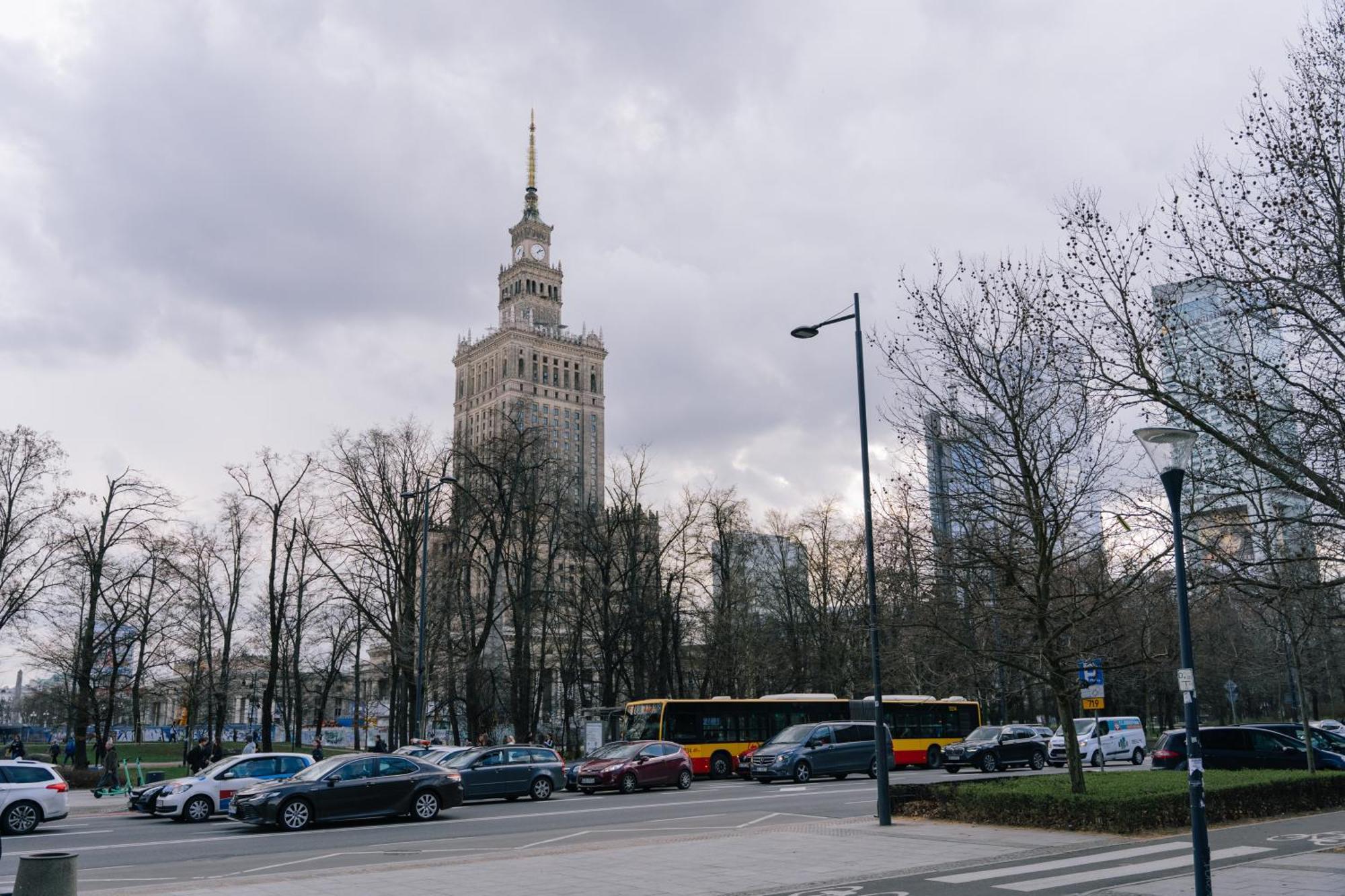 Warsaw Downtown Studio - Top Location, Metro Nearby - By Rentujemy Eksteriør billede