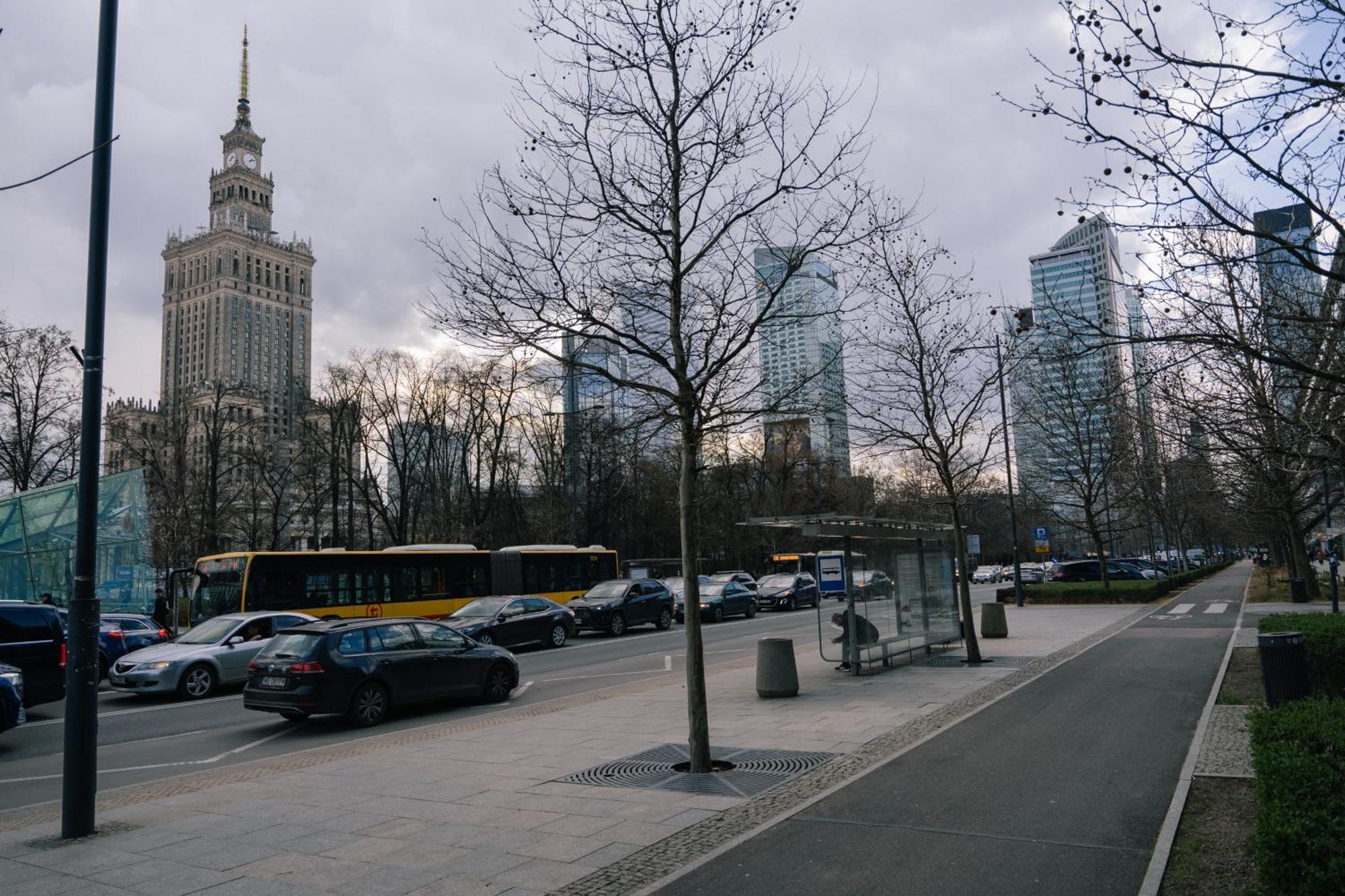 Warsaw Downtown Studio - Top Location, Metro Nearby - By Rentujemy Eksteriør billede