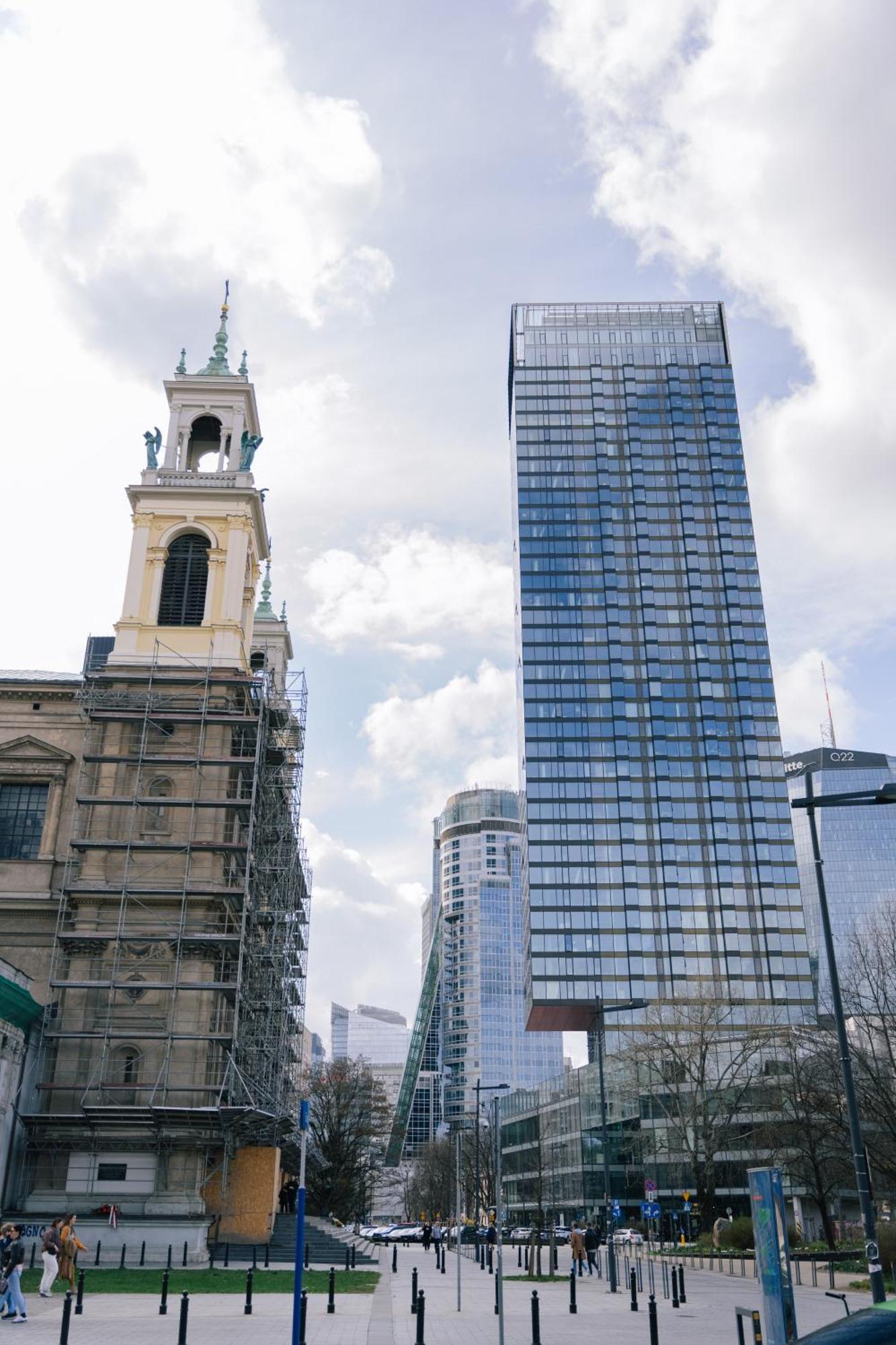 Warsaw Downtown Studio - Top Location, Metro Nearby - By Rentujemy Eksteriør billede